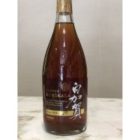 サッポロ　梅原酒　白加賀　720ML