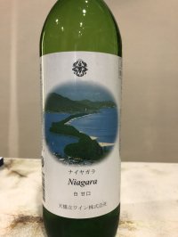 天橋立ワイン　ナイヤガラ　甘口