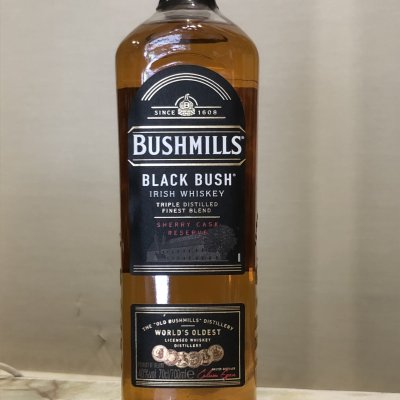 画像1: ブラックブッシュ　40度700ML