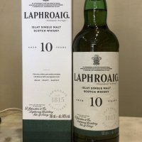 ラフロイグ　１０年　４０度　700ML