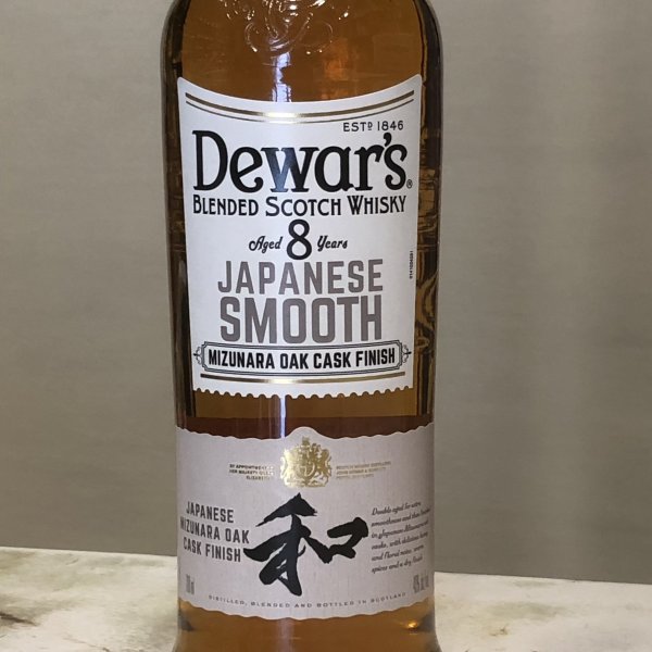 画像1: デュワーズ　ジャパニーズスムース　８年　700ML (1)